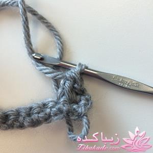 آموزش اصول اولیه ی قلاب بافی و نقشه خوانی